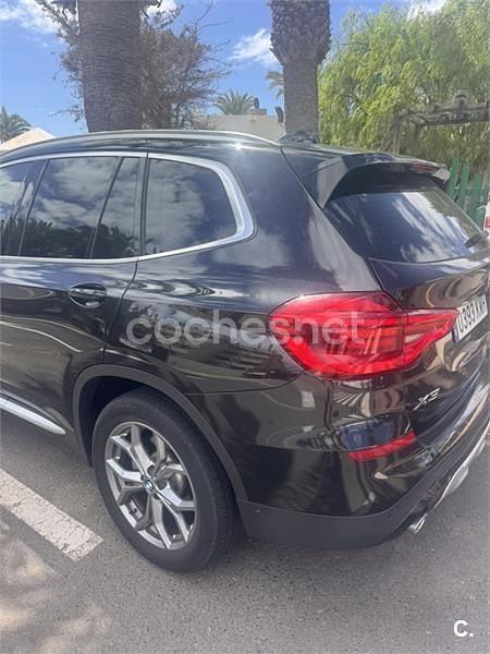 Usado BMW X3 150 CV (110 kW) 2018 Negro SUV