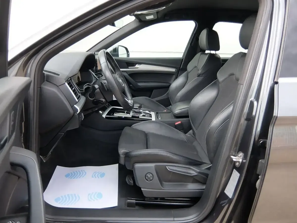 Usado Audi Q5 S-Line 204 CV (150 kW) 2021 Gris / plata SUV