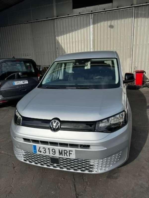 Begagnad VW Caddy Maxi 122 HK (89 kW) 2024 Silver Minibuss