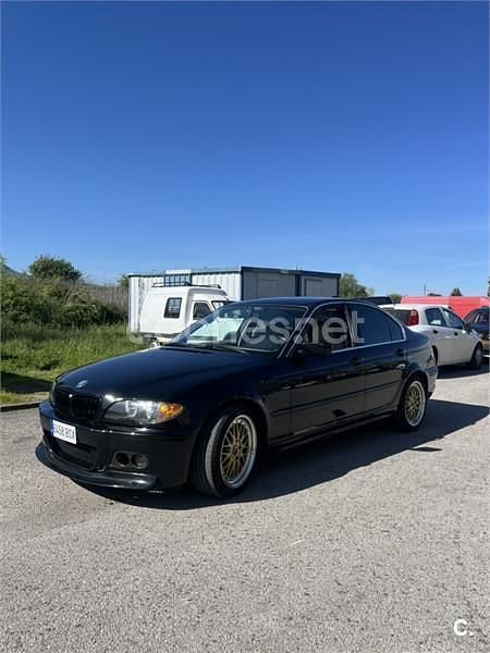 Usado BMW 330 184 CV (135 kW) 2002 Negro Berlina