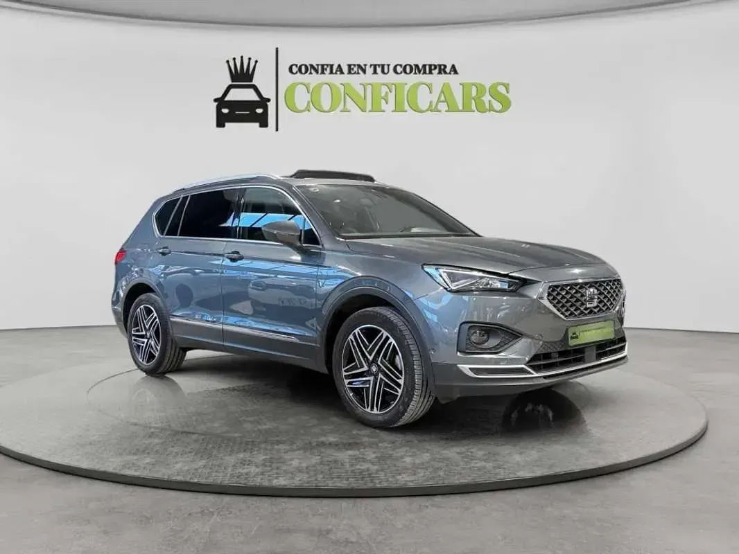 Usado Seat Tarraco 4Drive 190 CV (139 kW) 2019 Gris SUV