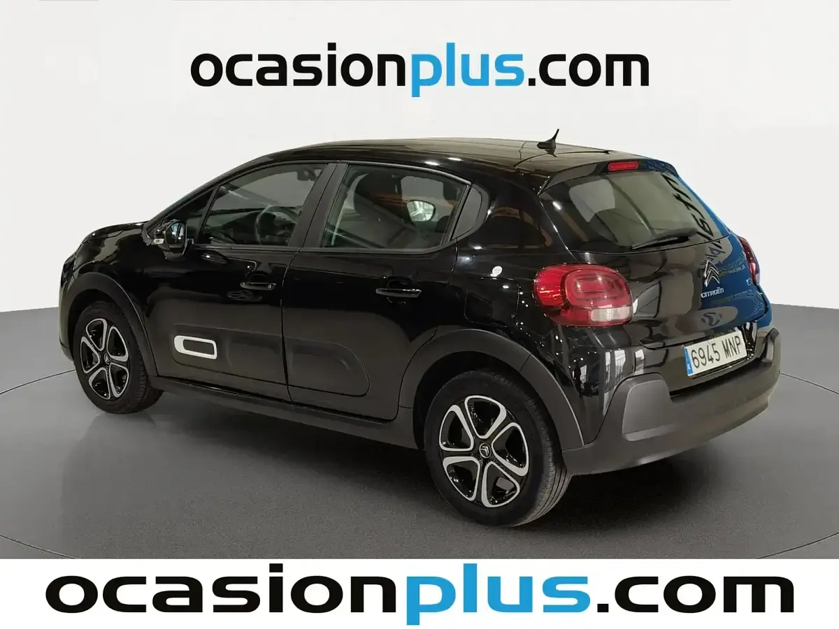 Usado Citroën C3 PureTech 83 CV (61 kW) 2024 Negro Berlina