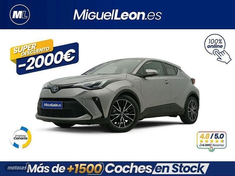 Gris / plata Usado 2020 Toyota C-HR Advance SUV | 22.985 € (Precio justo) - Imagen 1/3
