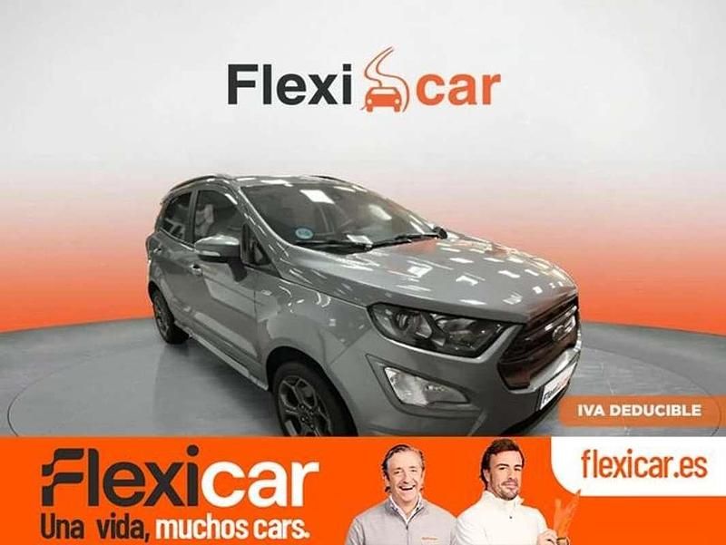Gris Usado 2023 Ford Ecosport ST-Line SUV | 12.990 € (Buen precio) - Imagen 1/4