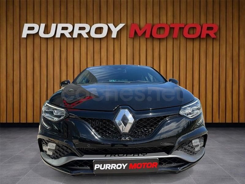Usado Renault Mégane IV Trophy 300 CV (220 kW) 2019 Negro Berlina