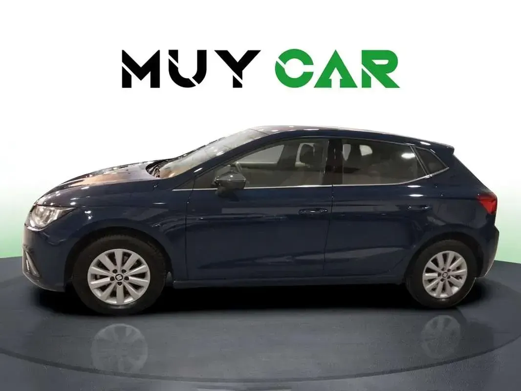 Usado Seat Ibiza XCELLENCE 116 CV (85 kW) 2017 Azul Utilitario