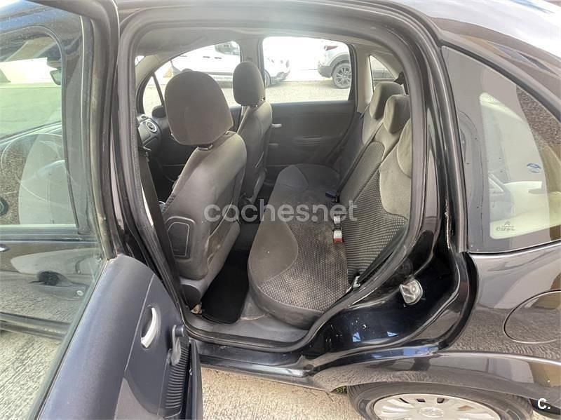 Usado Citroën C3 61 CV (44 kW) 2009 Negro Berlina