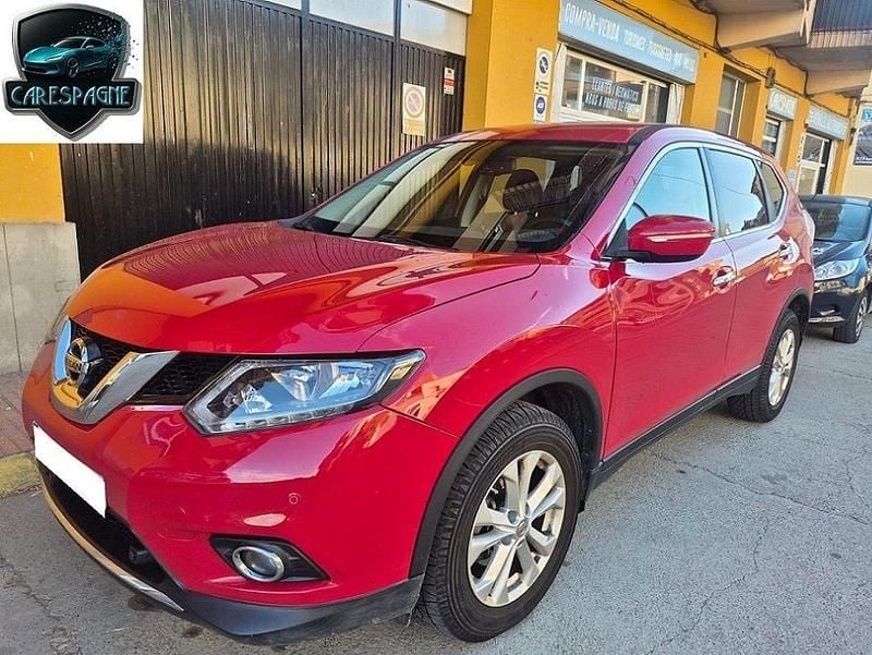 Rojo Usado 2015 Nissan X-Trail 360º SUV | 12.490 € (Precio justo) - Imagen 1/4