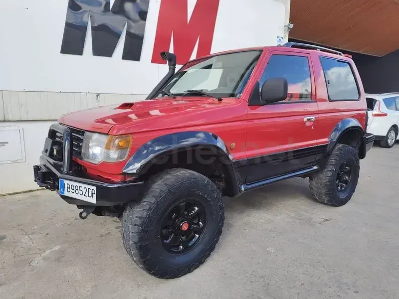 Usado Mitsubishi Montero 99 CV (72 kW) 1994 Rojo SUV