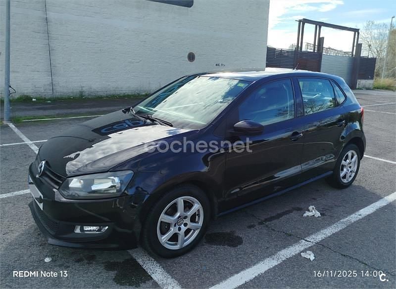 Negro Usado 2012 VW Polo Sport Berlina | 4100 € (Super precio) - Imagen 1/4