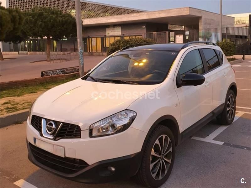 Usado Nissan Qashqai 360º 130 CV (95 kW) 2013 Blanco SUV