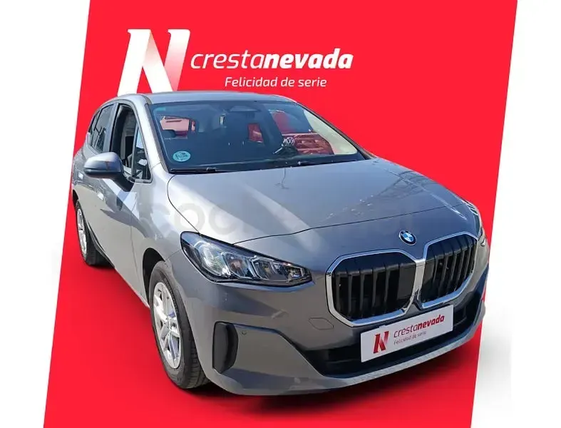 Usado BMW 218 Comfort Edition 150 CV (110 kW) 2022 Gris / plata Coupe