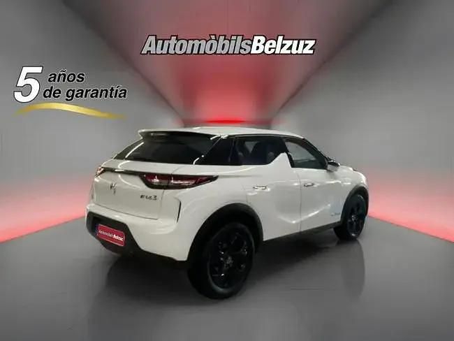 Begagnad DS Automobiles DS3 Crossback Performance 102 HK (75 kW) 2022 Vit SUV