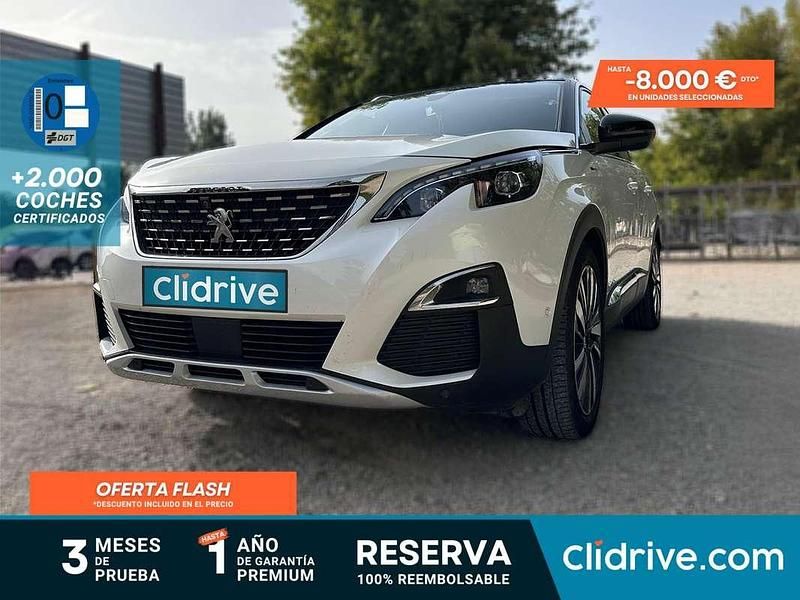 Blanco Usado 2020 Peugeot 3008 GT SUV | 17.590 € (Super precio) - Imagen 1/3