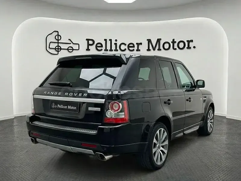 Usado Land Rover Range Rover Autobiography 256 CV (188 kW) 2012 Negro SUV