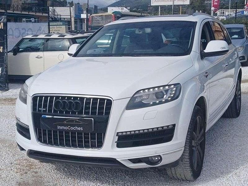 Blanco Usado 2014 Audi Q7 Ambiente SUV | 19.998 € (Precio justo) - Imagen 1/4