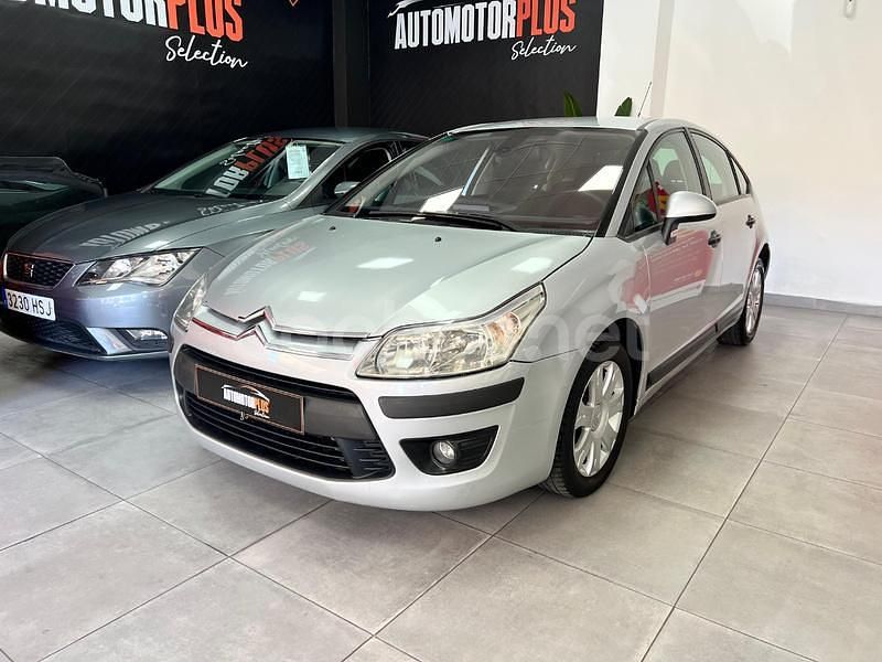 Usado Citroën C4 88 CV (64 kW) 2009 Gris / plata Berlina