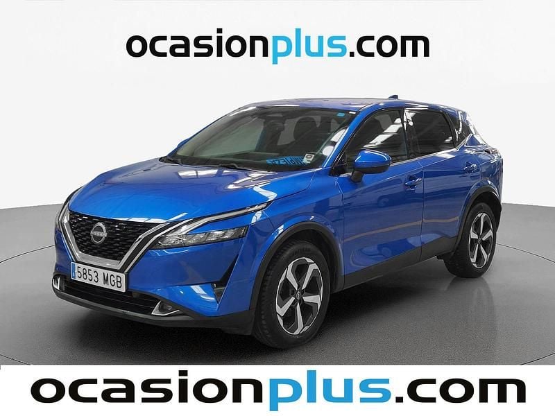 Usado Nissan Qashqai N-Connecta 158 CV (116 kW) 2023 Azul SUV