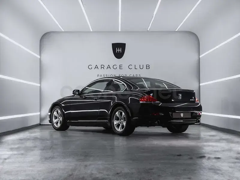 Usado BMW 630 258 CV (189 kW) 2006 Negro Coupe
