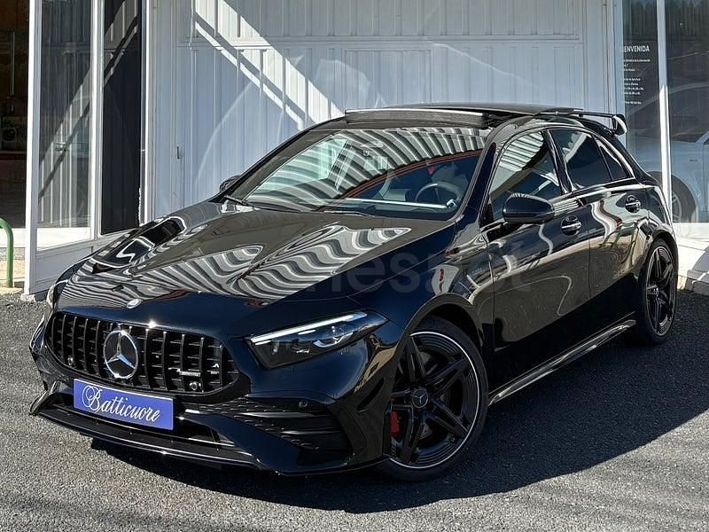 Usado Mercedes A35 AMG 306 CV (225 kW) 2024 Negro Berlina