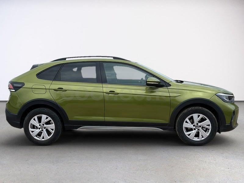 Usado VW Taigo Life 110 CV (80 kW) 2023 Verde SUV