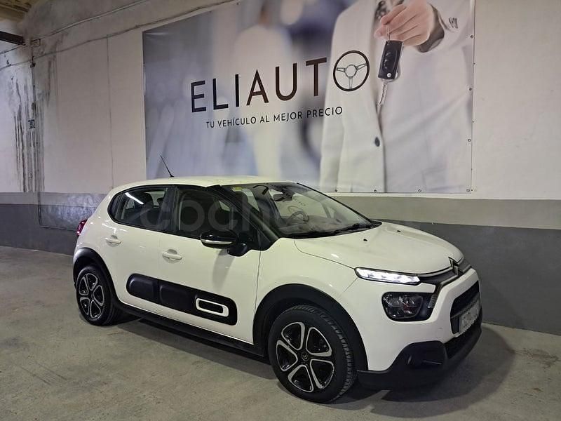 Usado Citroën C3 Feel 102 CV (75 kW) 2020 Blanco Utilitario