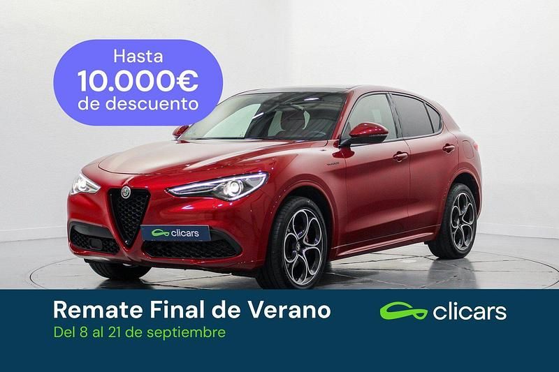 Gris Usado 2025 Alfa Romeo Stelvio Veloce SUV | 30.990 € - Imagen 1/4