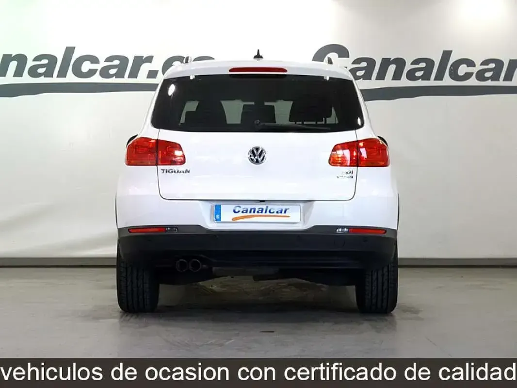 Usado VW Tiguan 110 CV (80 kW) 2013 Blanco SUV