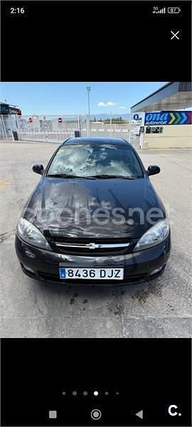 Negro Usado 2005 Chevrolet Lacetti CDX Berlina | 2800 € (Precio justo) - Imagen 1/4