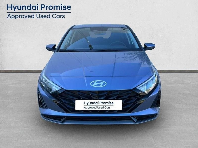 Nuevo Hyundai i20 101 CV (74 kW) 2025 Azul Utilitario