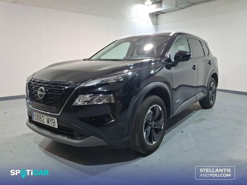 Usado Nissan X-Trail N-Connecta 213 CV (156 kW) 2025 Negro SUV