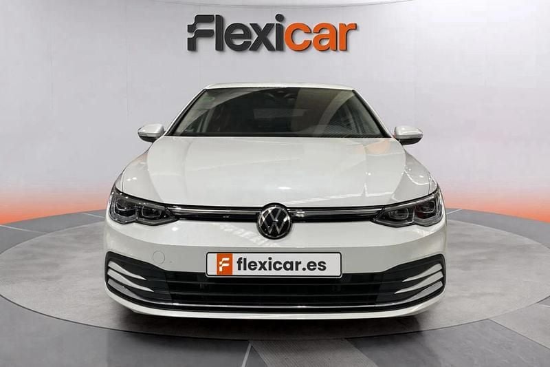 Usado VW Golf VIII Life 150 CV (110 kW) 2023 Blanco Berlina