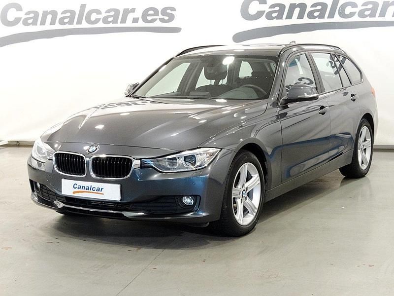 Gris Usado 2013 BMW 320 Familiar | 14.525 € (Precio justo) - Imagen 1/4