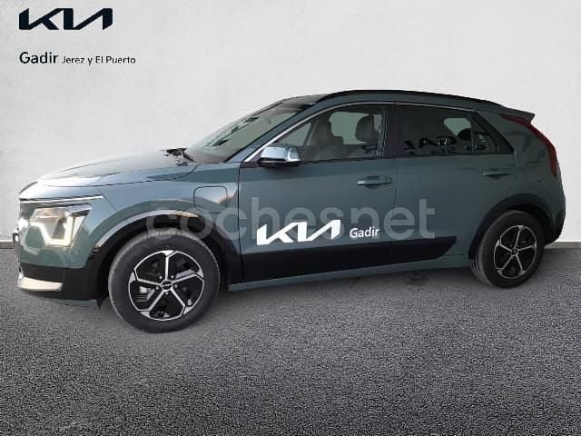 Verde Usado 2024 Kia Niro SUV | 30.990 € (Precio justo) - Imagen 1/4