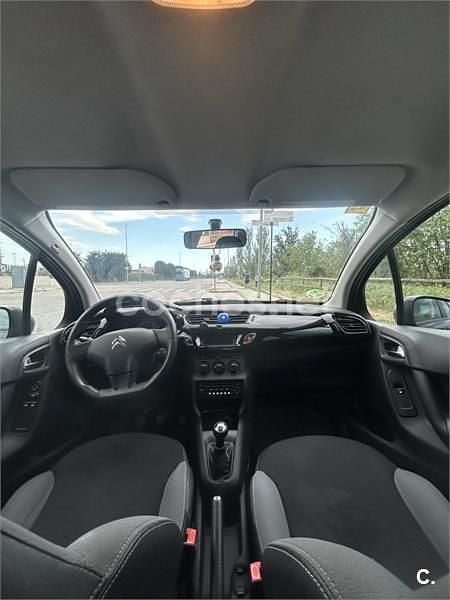 Usado Citroën C3 Seduction 82 CV (60 kW) 2013 Gris / plata Berlina