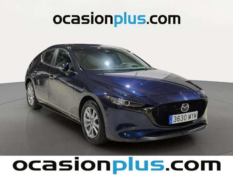 Usado Mazda 3 Prime-Line 140 CV (102 kW) 2025 Azul Utilitario