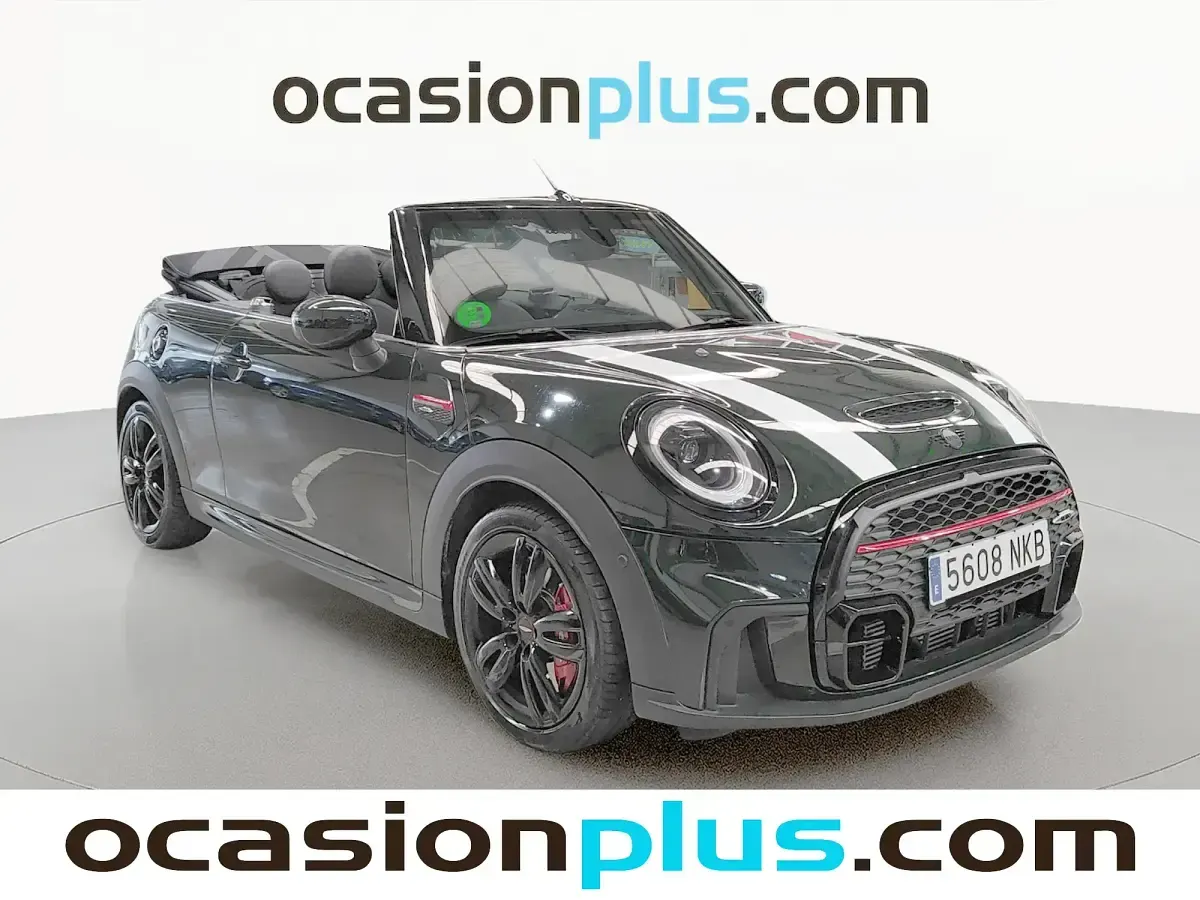 Usado Mini John Cooper Works Cabriolet 231 CV (169 kW) 2022 Verde Descapotable