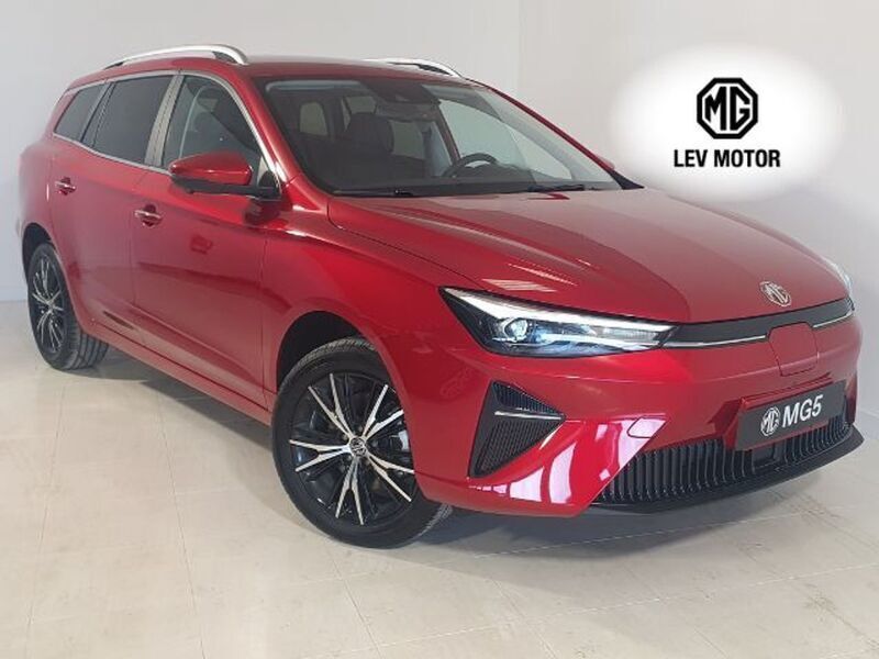 Rojo Nuevo 2024 MG MG4 EV Luxury Utilitario | 30.500 € - Imagen 1/4