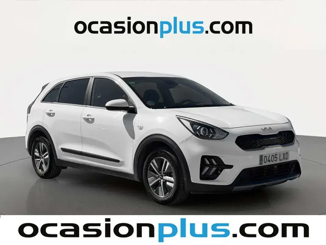 Usado Kia Niro 141 CV (103 kW) 2022 Blanco SUV
