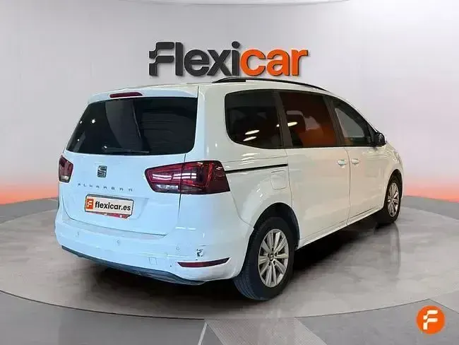 Usado Seat Alhambra 150 CV (110 kW) 2016 Blanco Monovolumen