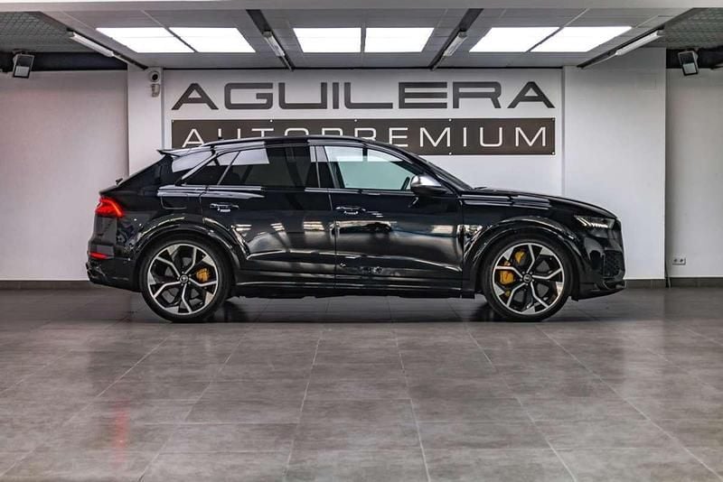 Usado Audi RS Q8 600 CV (441 kW) 2021 Negro SUV