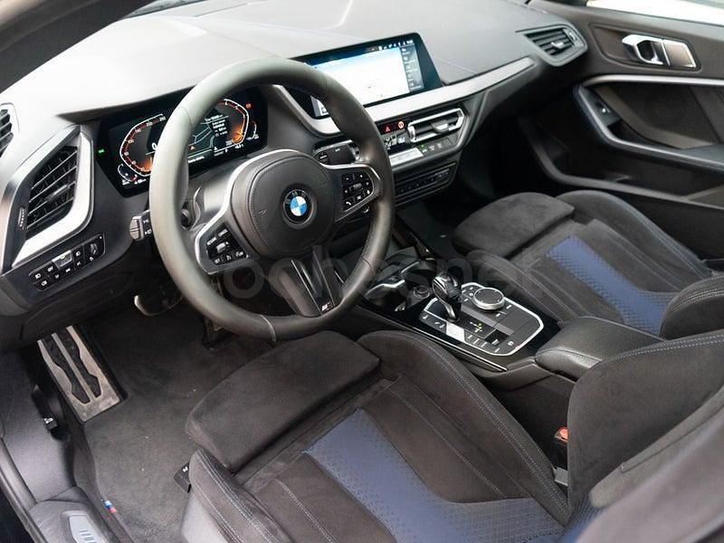 Usado BMW 220 Sport Line 190 CV (139 kW) 2021 Negro Coupe