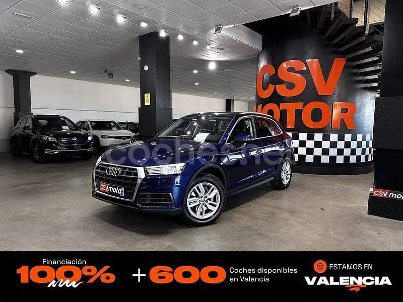 Azul Usado 2021 Audi Q5 Advanced Plus SUV | 30.450 € (Super precio) - Imagen 1/4