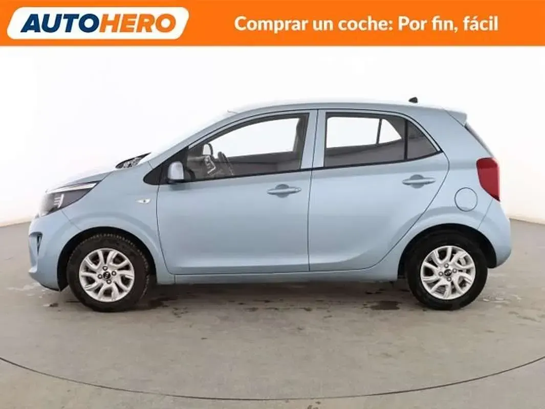 Usado Kia Picanto 69 CV (50 kW) 2018 Azul Utilitario