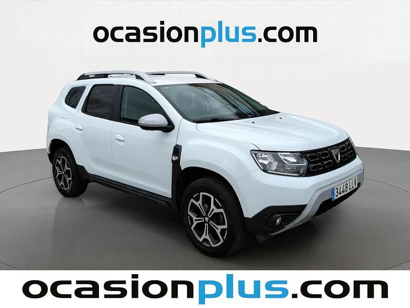 Usado Dacia Duster Prestige 100 CV (73 kW) 2020 Blanco SUV
