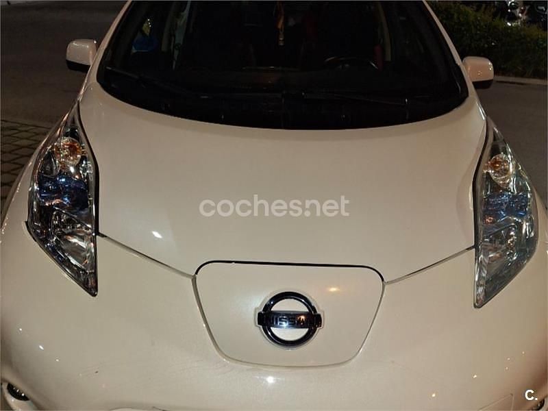 Eléctrico Usado 2017 Nissan Leaf Tekna Utilitario | 7000 € - Imagen 1/4