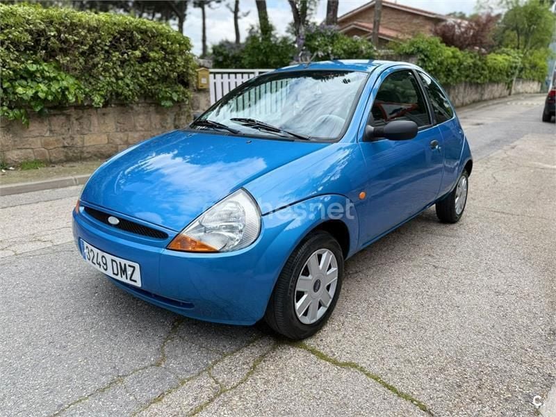 Beige Usado 2005 Ford Ka Utilitario | 1850 € (Buen precio) - Imagen 1/4