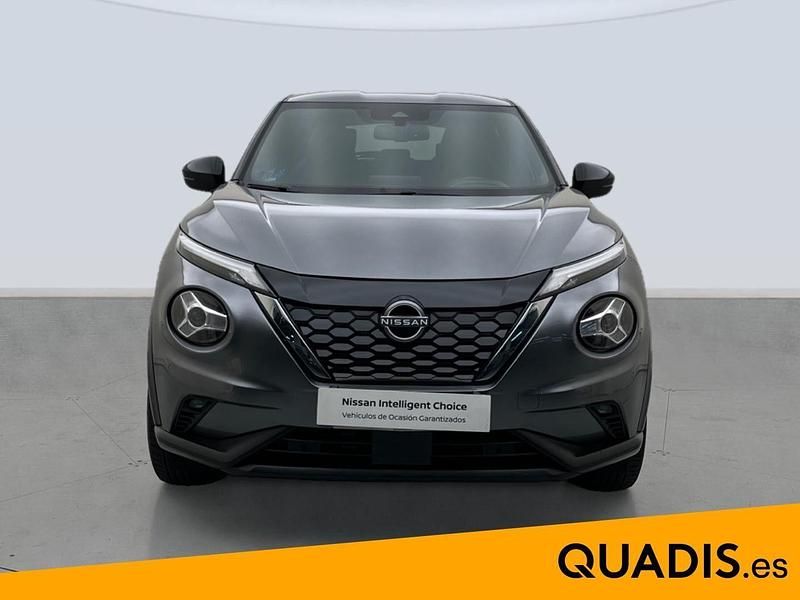 Usado Nissan Juke N-Connecta 143 CV (105 kW) 2022 Gris / plata SUV