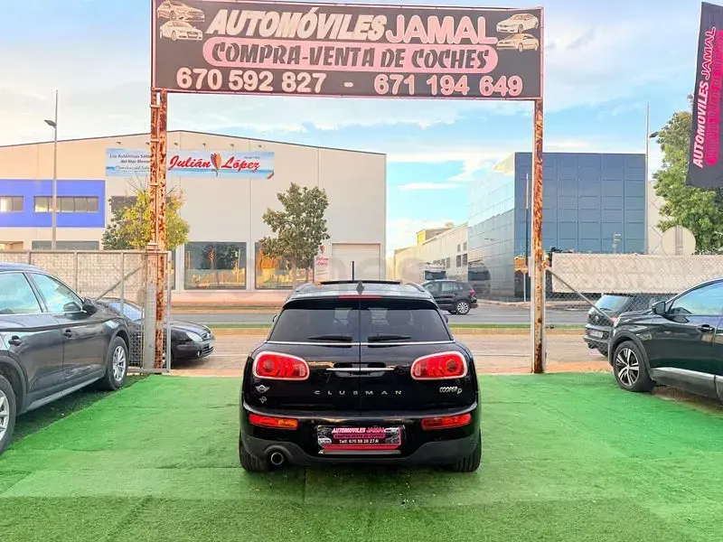 Usado Mini Cooper SD Clubman 190 CV (139 kW) 2017 Negro Familiar