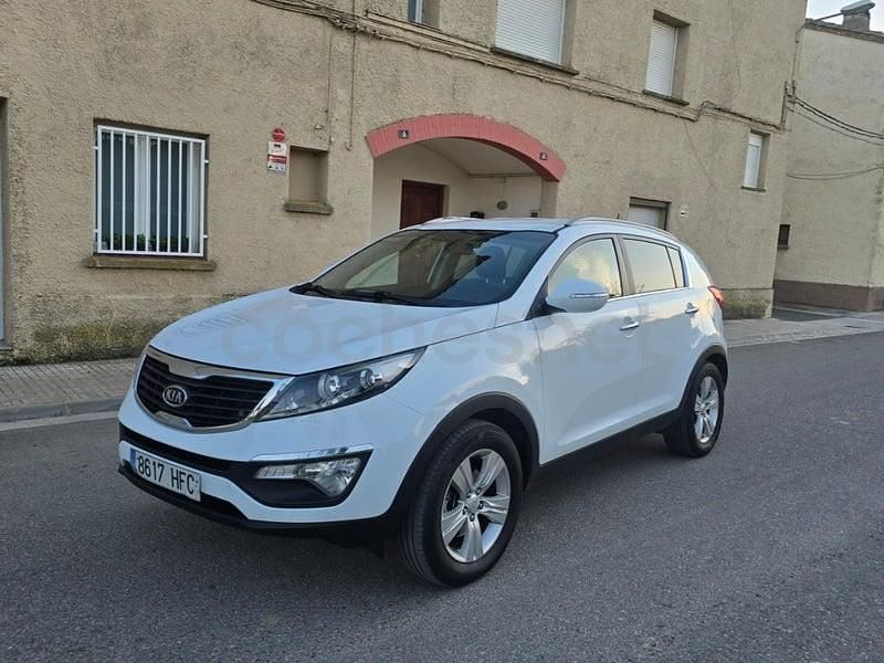 Usado Kia Sportage 115 CV (84 kW) 2012 Blanco SUV